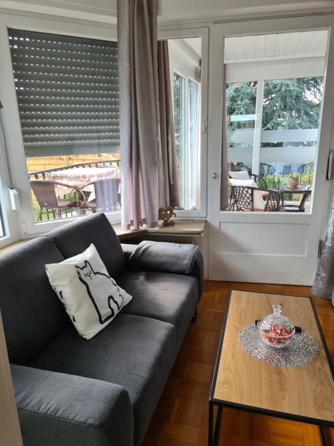 Ferienwohnung Im Birkenweg Morsdorf Exterior foto